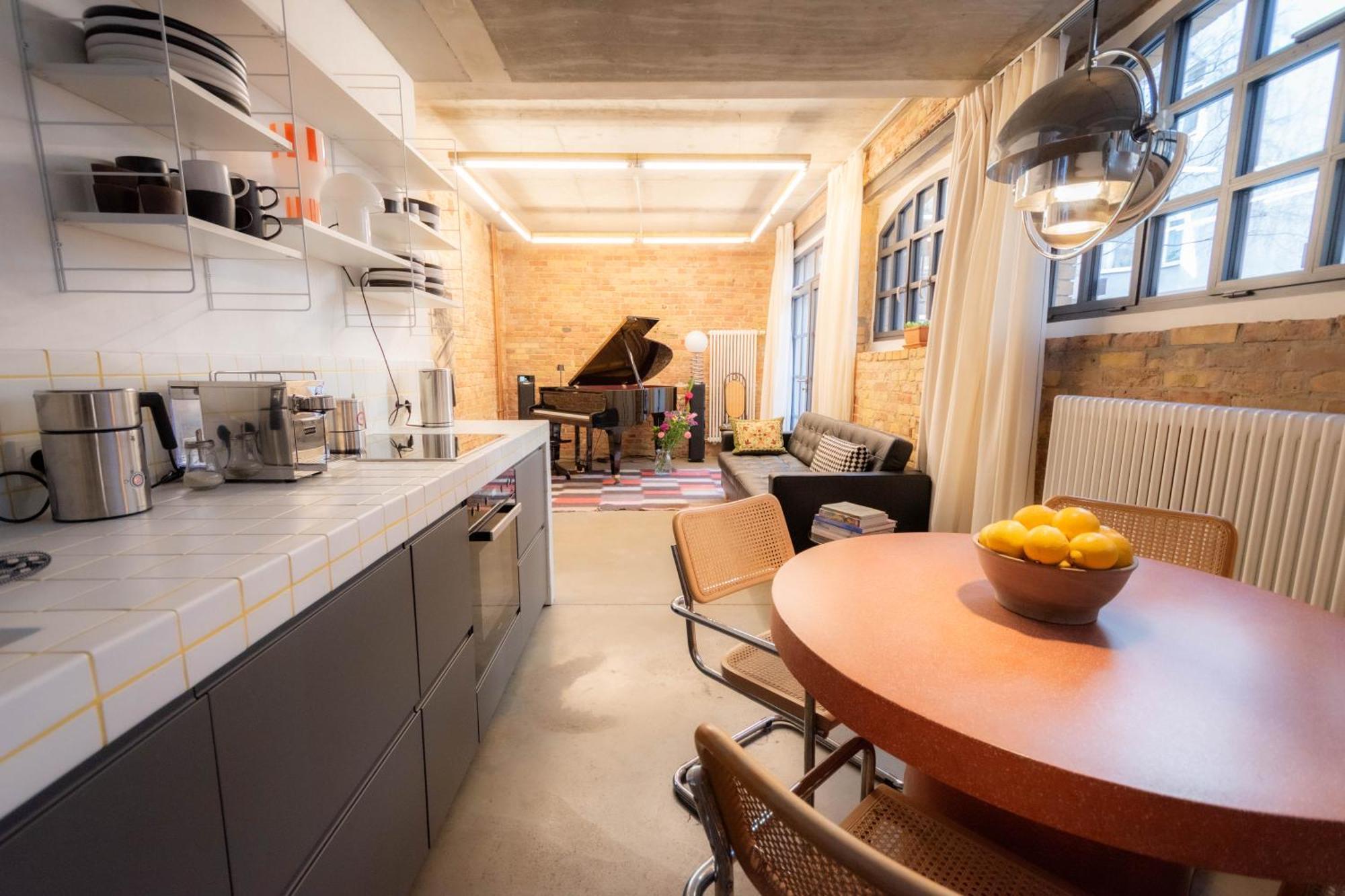 Holiday home The Rms - Piano Remise Kreuzberg