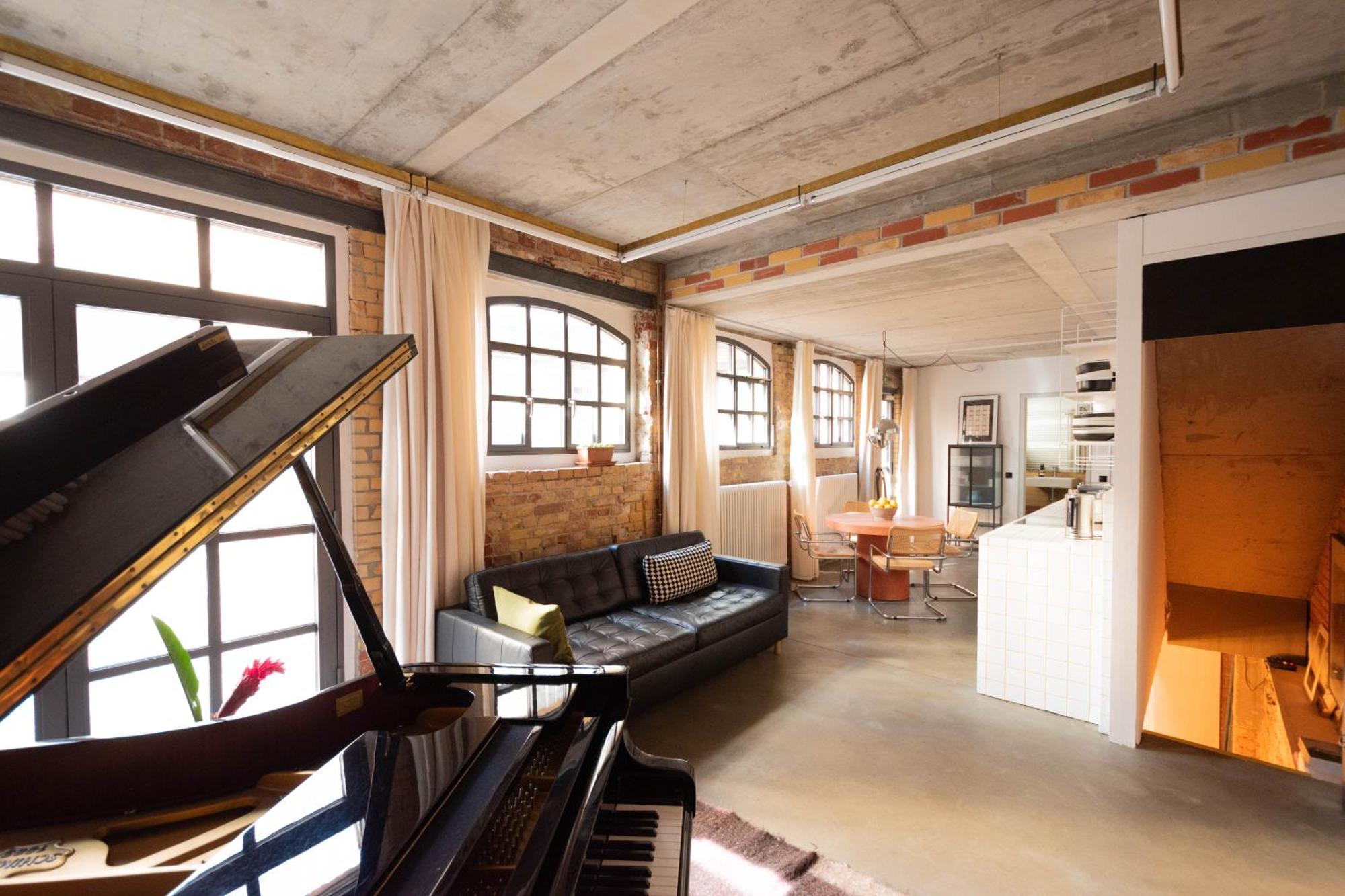 Holiday home The Rms - Piano Remise Kreuzberg Berlin